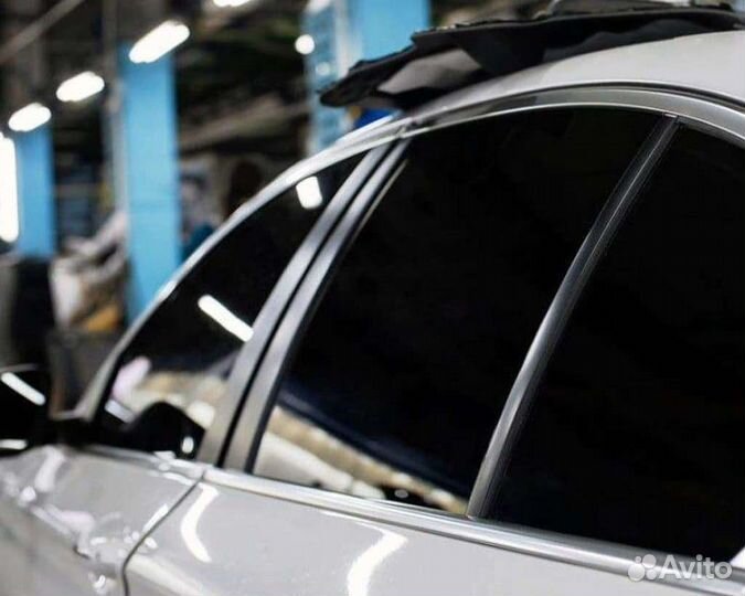 Тонировка авто