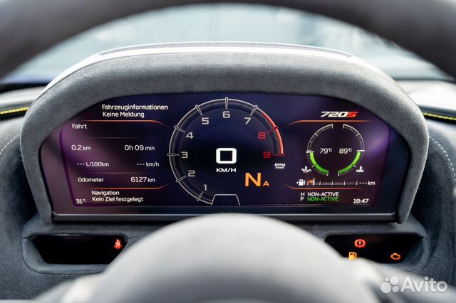 McLaren 720S 4.0 AMT, 2022, 6 200 км объявление продам