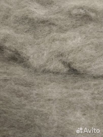 Собачья шерсть, пух для прядения