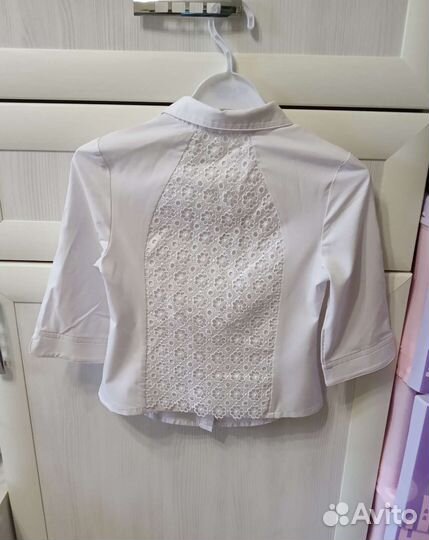 Блузка школьная Deloras, р. 122