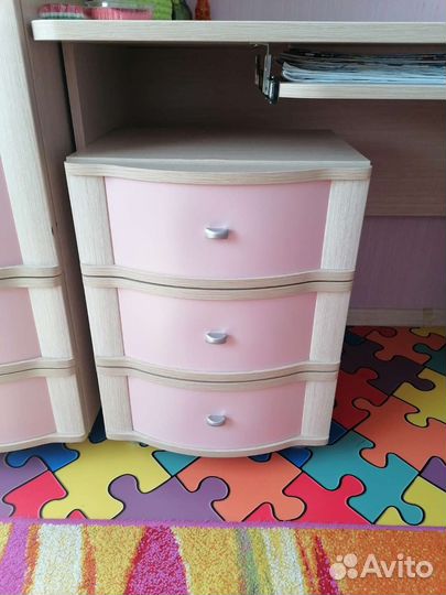 Детская мебель, 5 предметов