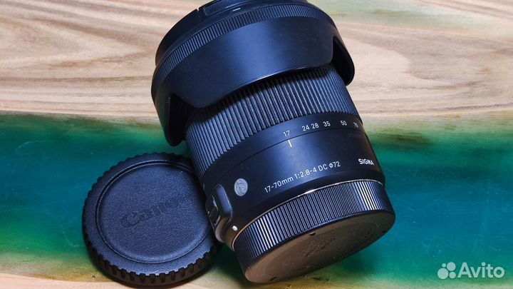 Фотоаппарат Canon 650D / Sigma 17-70 C Macro