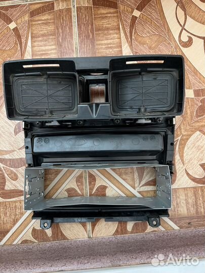Консоль калина 2 под 1 дин