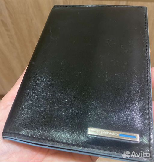 Обложка паспорта и автодокументов Piquadro