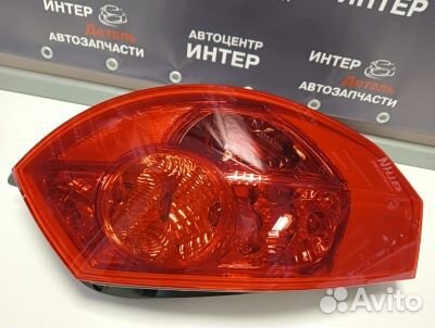 Фонарь задний левый Chery Bonus, Chery very