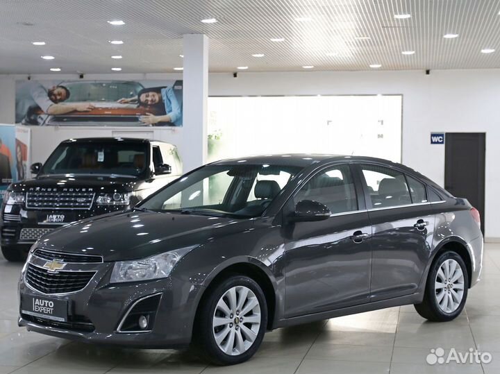 Chevrolet Cruze 1.4 AT, 2014, 106 000 км