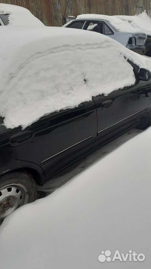 Дверь левая задняя kia spectra