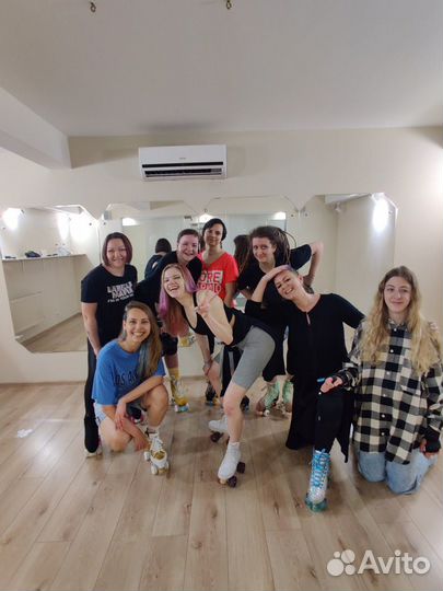 Тренер по квадам/четырехколесным роликам/ретро рол