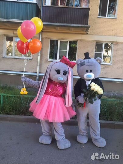 Аренда ростовых кукол