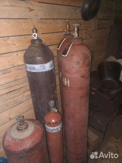 Гелиевый баллон