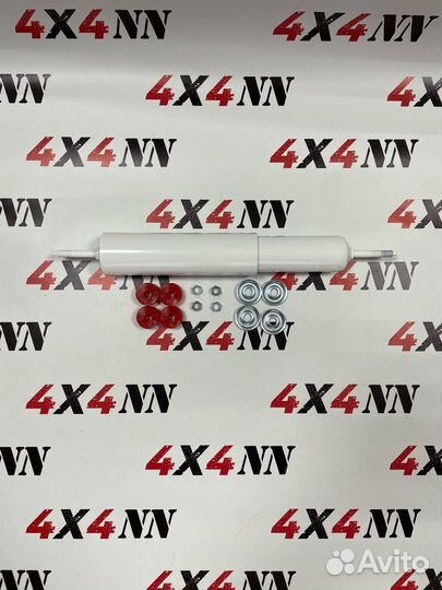 Демпфер рулевой масляный redbtr