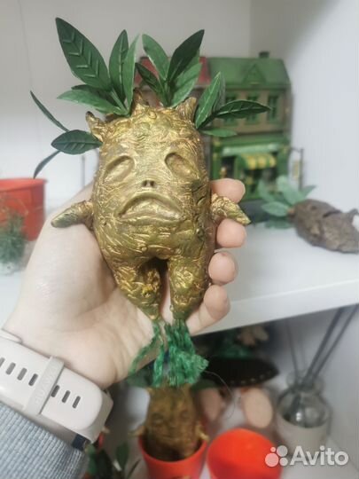 Подарок Гарри Поттер Мандрагора