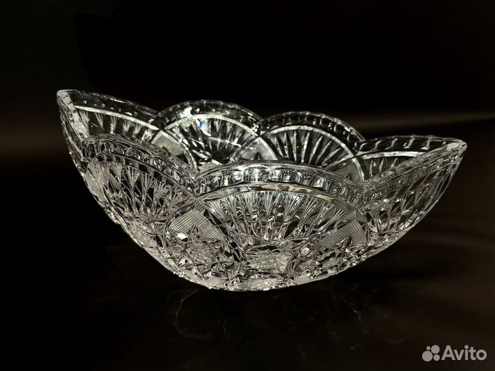 Ваза хрустальная СССР