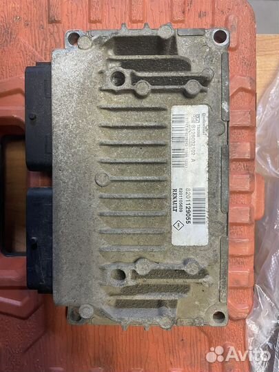 Renault logan блок управления АКПП