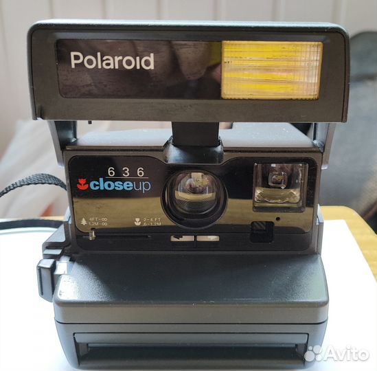 Фотоаппарат Polaroid 636 close up