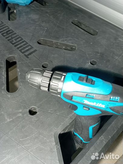 Аккумуляторная дрель шуруповерт makita 12v