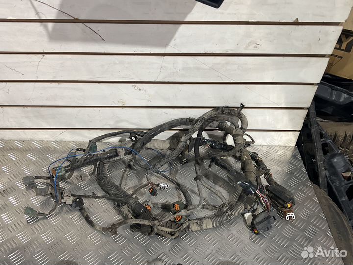 Проводка двигателя nissan primera р12