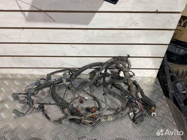 Проводка двигателя nissan primera р12