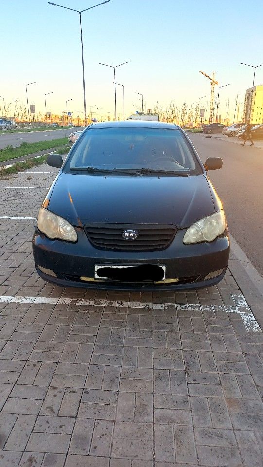 BYD F3: фото владельца