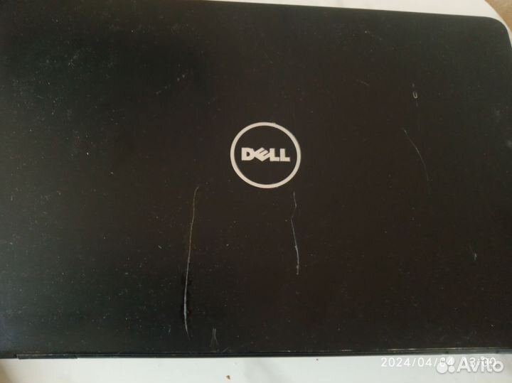 Ноутбук dell