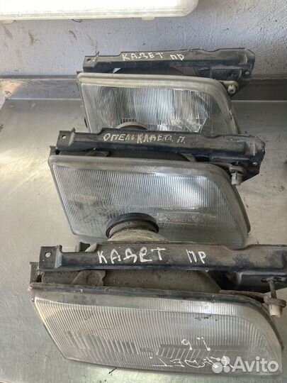 Фары Opel kadett