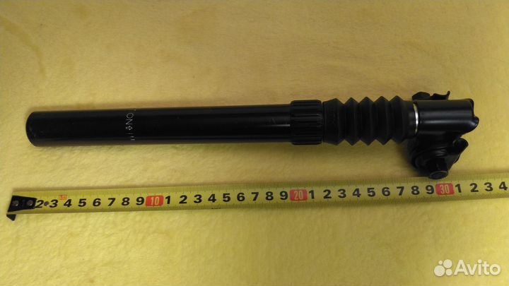 Подседельный штырь 27. 2, с амортизацией