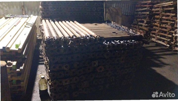 Телескопические стойки с усиленной нагрузкой комплект