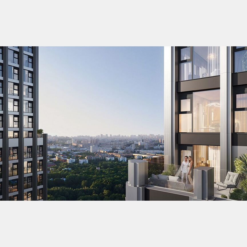 Квартира-студия, 24,6 м², 36/59 эт.