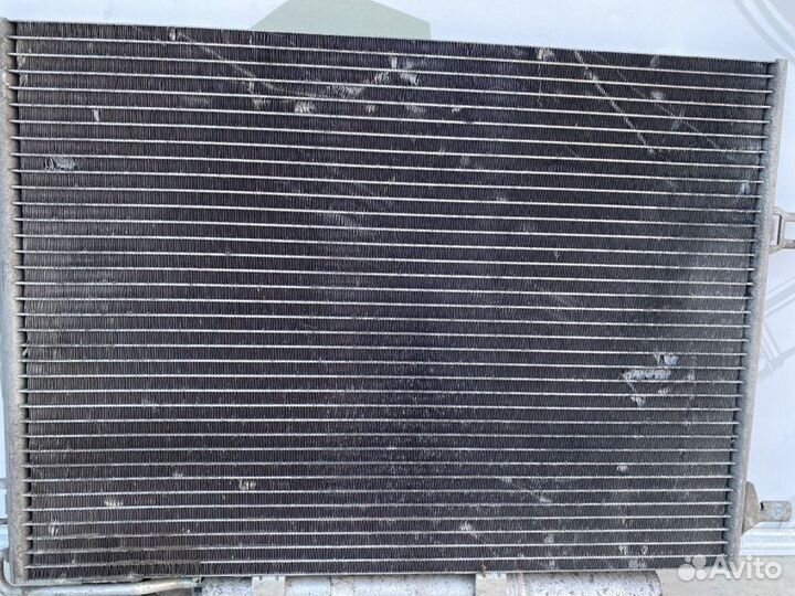 Радиатор кондиционера Mercedes E W211 OM646.961