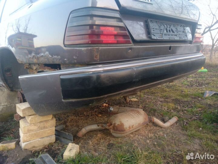 Mercedes-Benz w124 дизель по запчастям в разборе