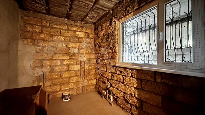 1-к. квартира, 17,6 м², 1/2 эт.