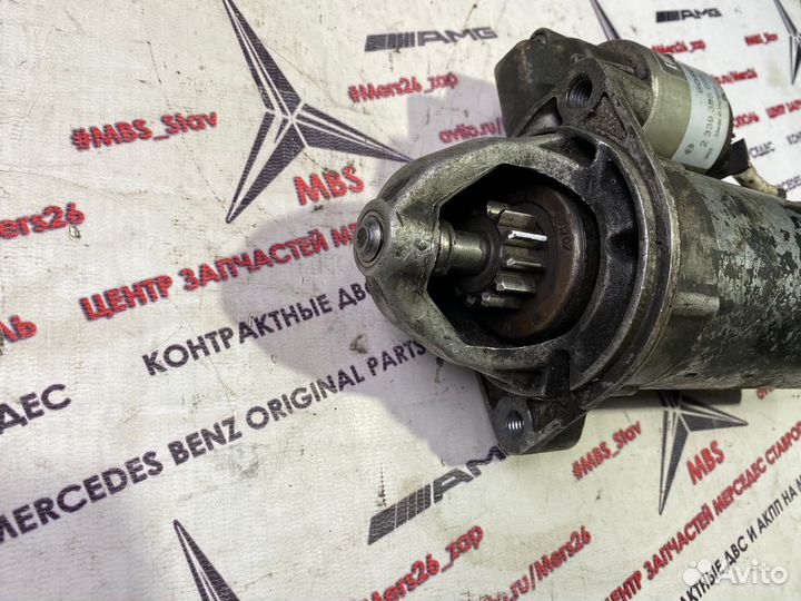 Стартер W211 W204 M271 Kompressor Mercedes