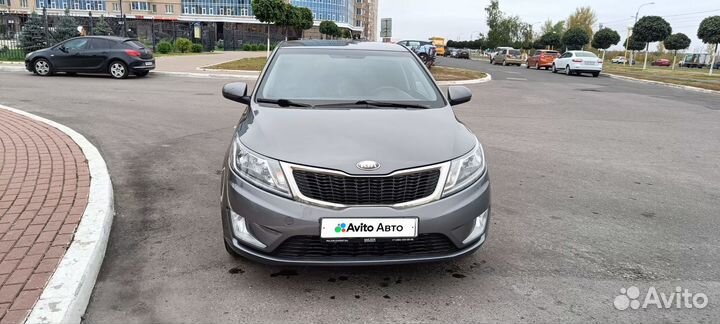 Kia Rio 1.6 AT, 2013, 121 700 км