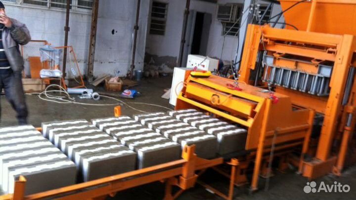 Вибропресс «Урал» (брусчатка,бордюр,блоки)