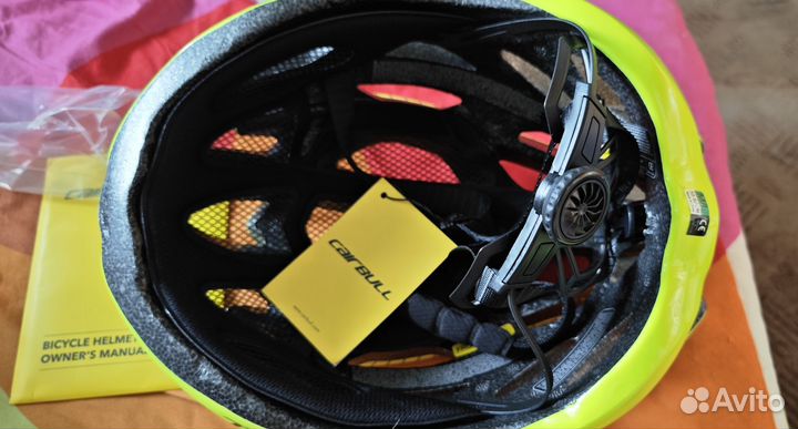 Шлем велосипедный