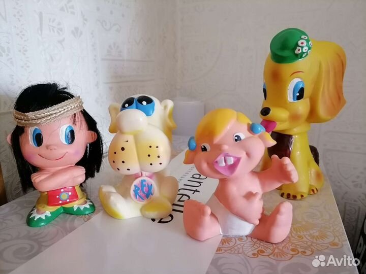 Игрушки югославские