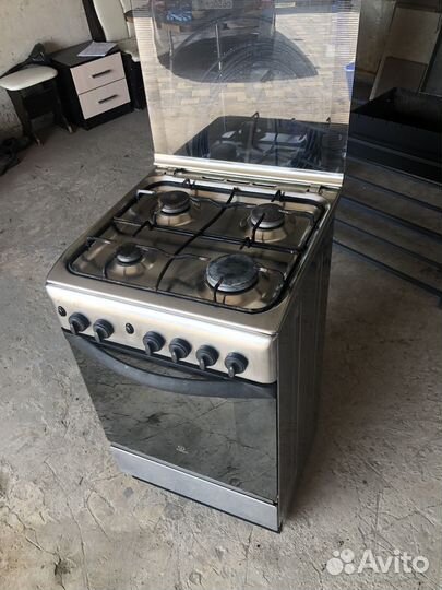 Газовая плита бу indesit