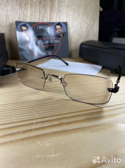 Солнцезащитные очки chrome hearts