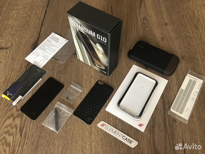 Чехол ronin Element Case для iPhone 5/5S