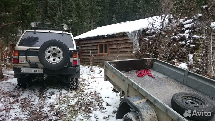 Буксировка авто на тросу