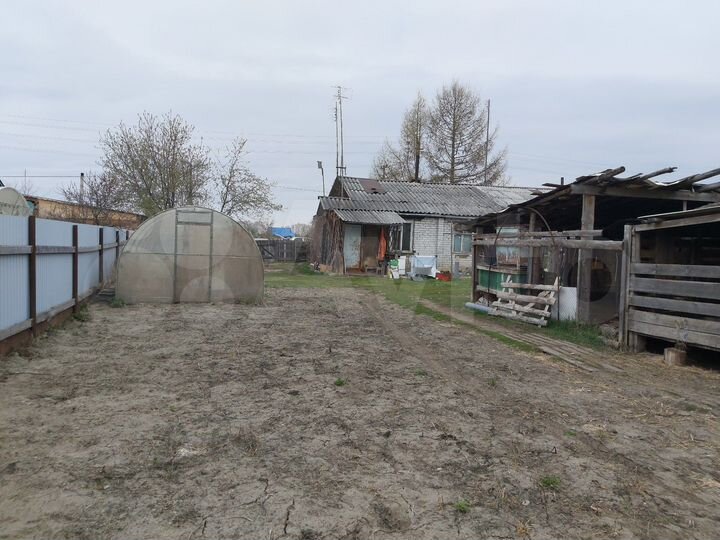 Дом 57,8 м² на участке 8,8 сот.