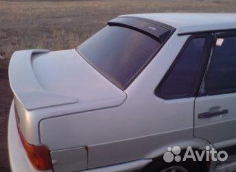 Заднее стекло ваз 2115