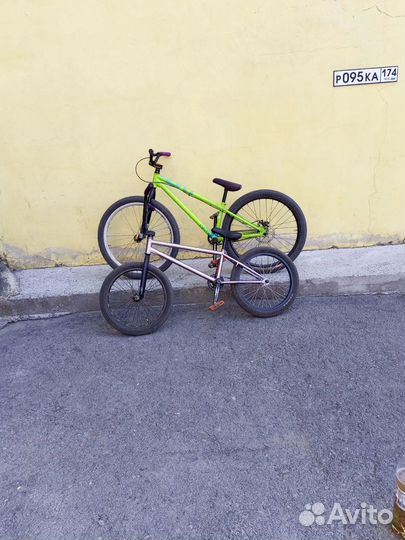 Трюковой велосипед bmx бу