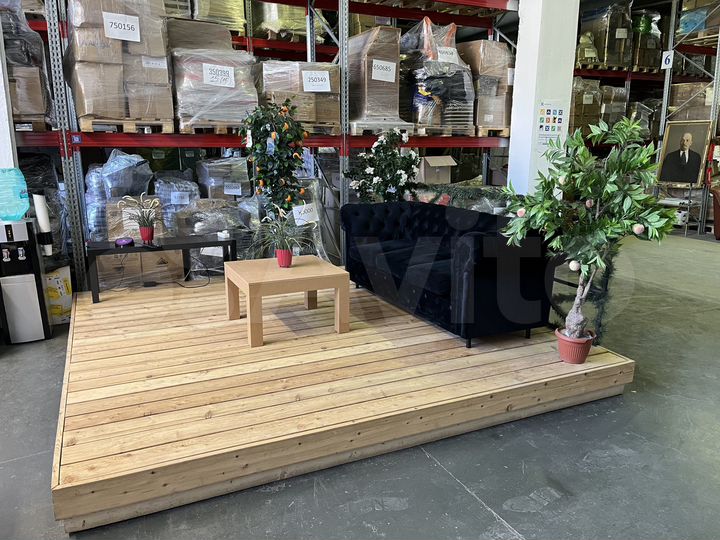 Склад для хранения вещей / аренда склада