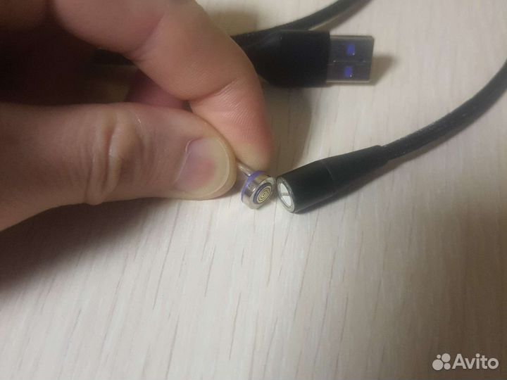 Кабель зарядка Type C - USB магнитный