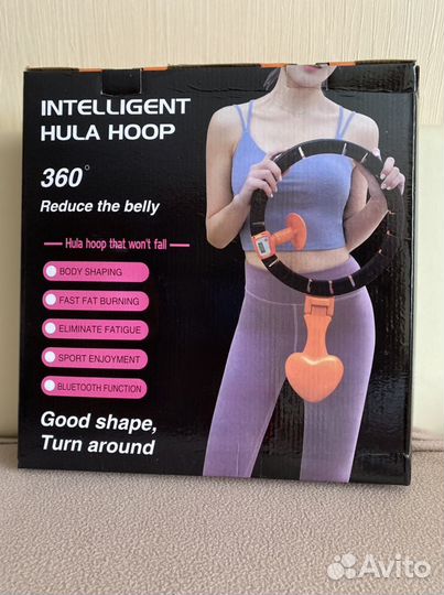 Обруч для похудения хула-хуп