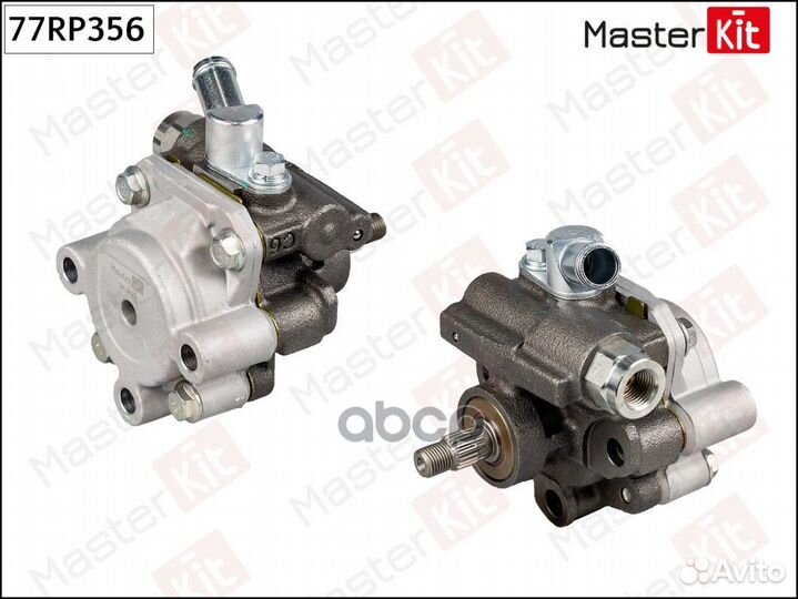 Насос гур lexus RX 00/toyota camry 96-01 77RP3