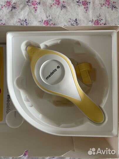 Молокоотсос medela ручной