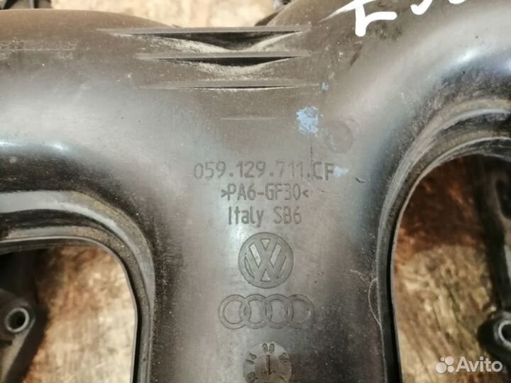 Коллектор впускной audi A6 C7 2011-2018