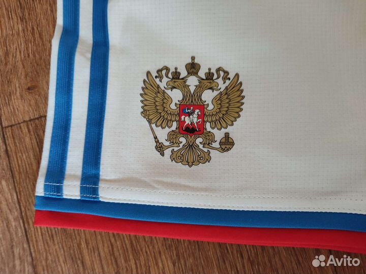 Футбольные шорты сборной России adidas rfu russia